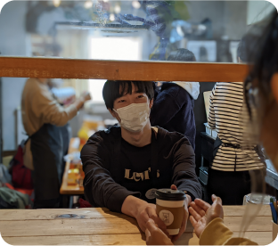 神戸学院大学×注文に時間がかかるカフェ＠神戸